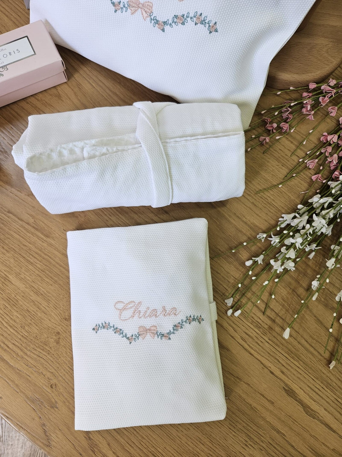 Coordinato tre pezzi per il Cambio Pannolino - Baby Love