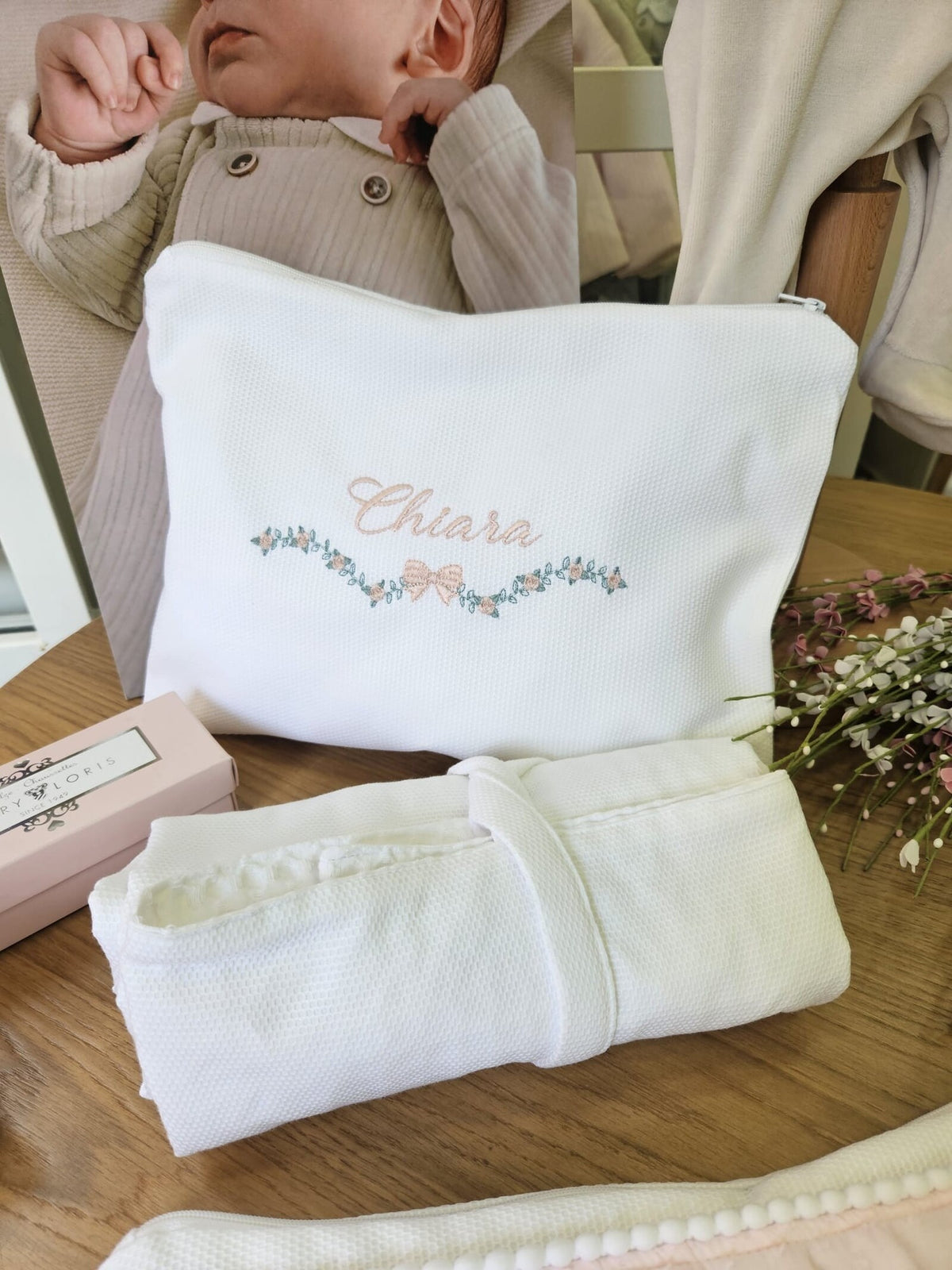 Coordinato tre pezzi per il Cambio Pannolino - Baby Love