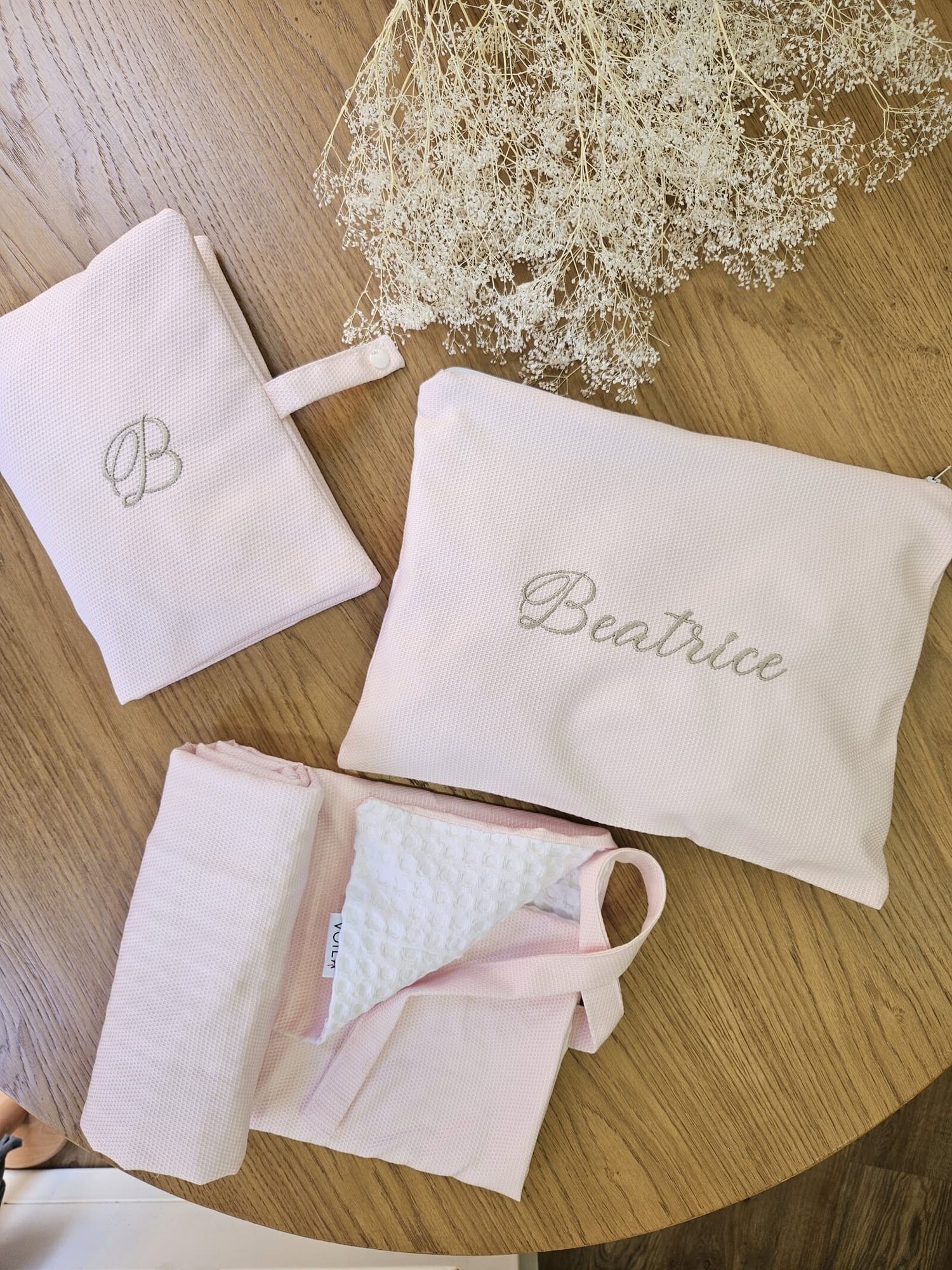 Coordinato tre pezzi per il Cambio Pannolino - Baby Love