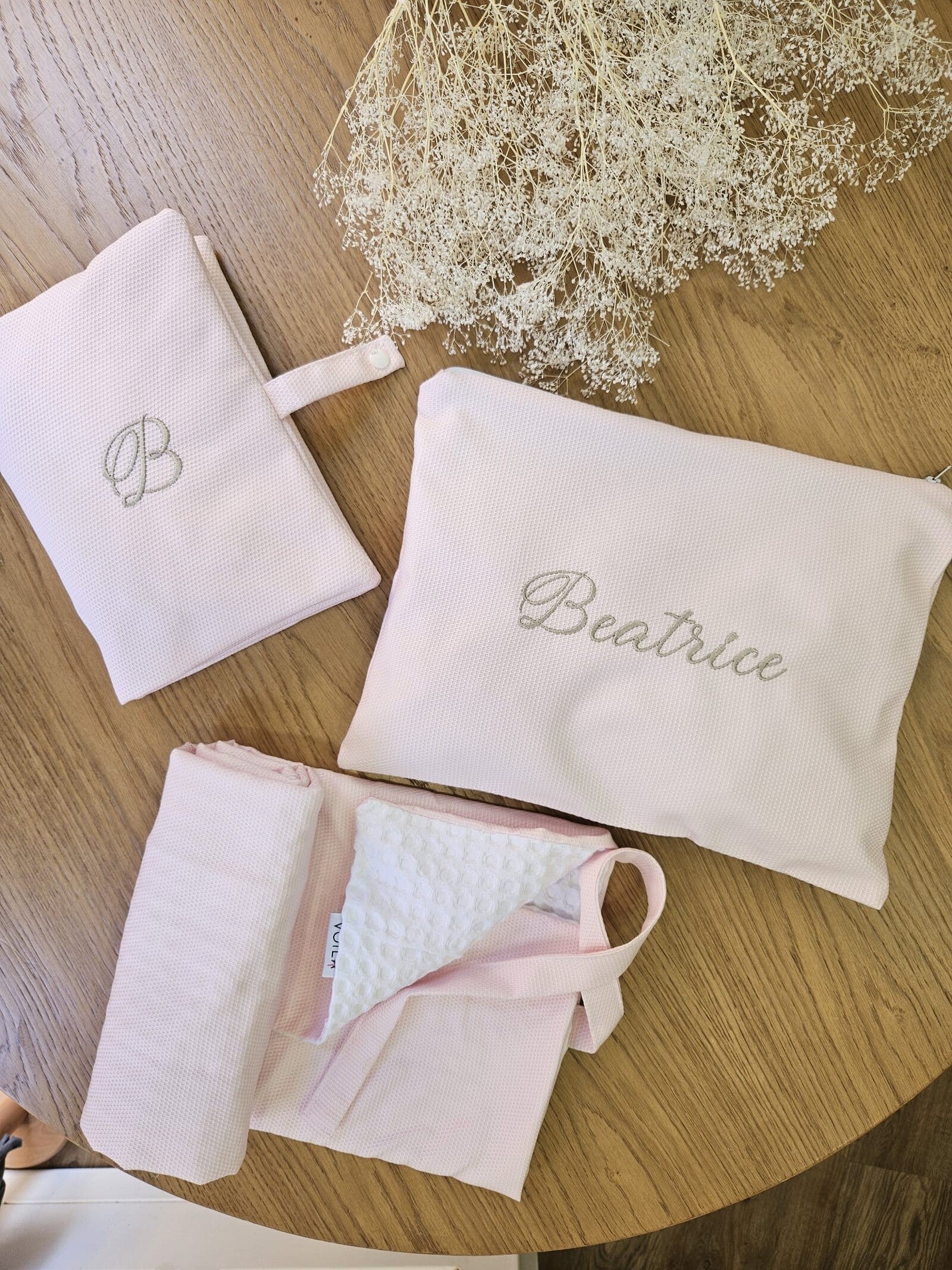 Coordinato tre pezzi per il Cambio Pannolino - Baby Love