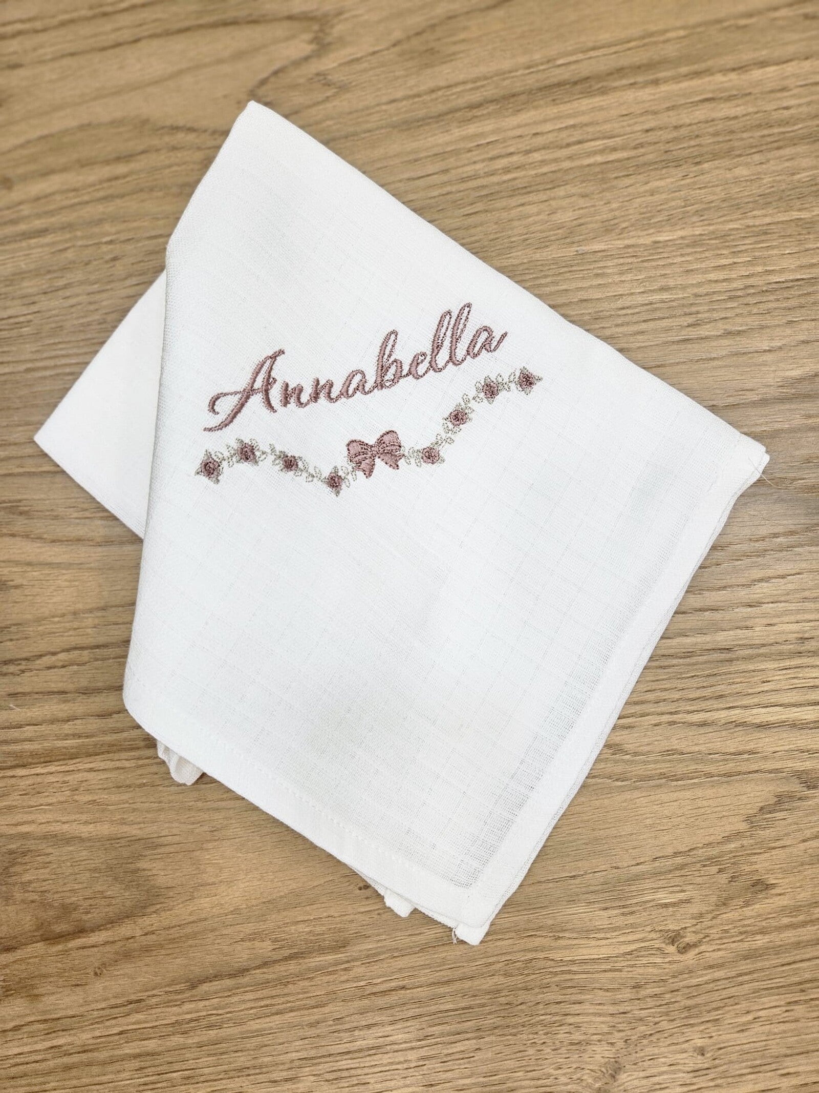 Quadrato di cotone personalizzato