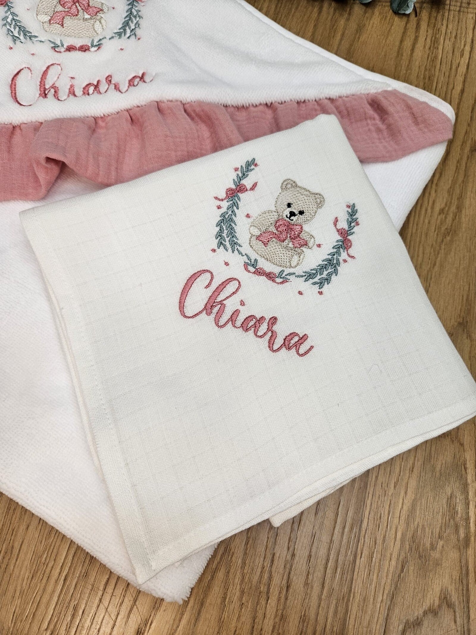 Quadrato di cotone personalizzato