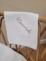 Quadrato di cotone personalizzato