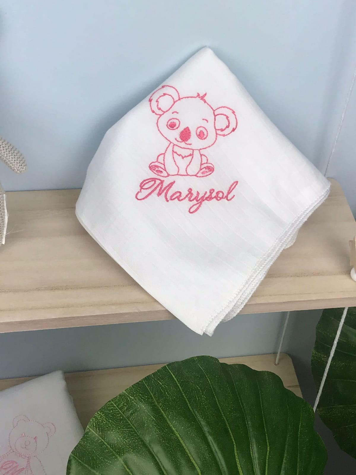 Quadrato di cotone personalizzato