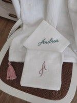 Quadrato di cotone personalizzato