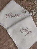 Quadrato di cotone personalizzato