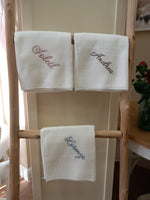 Quadrato di cotone personalizzato