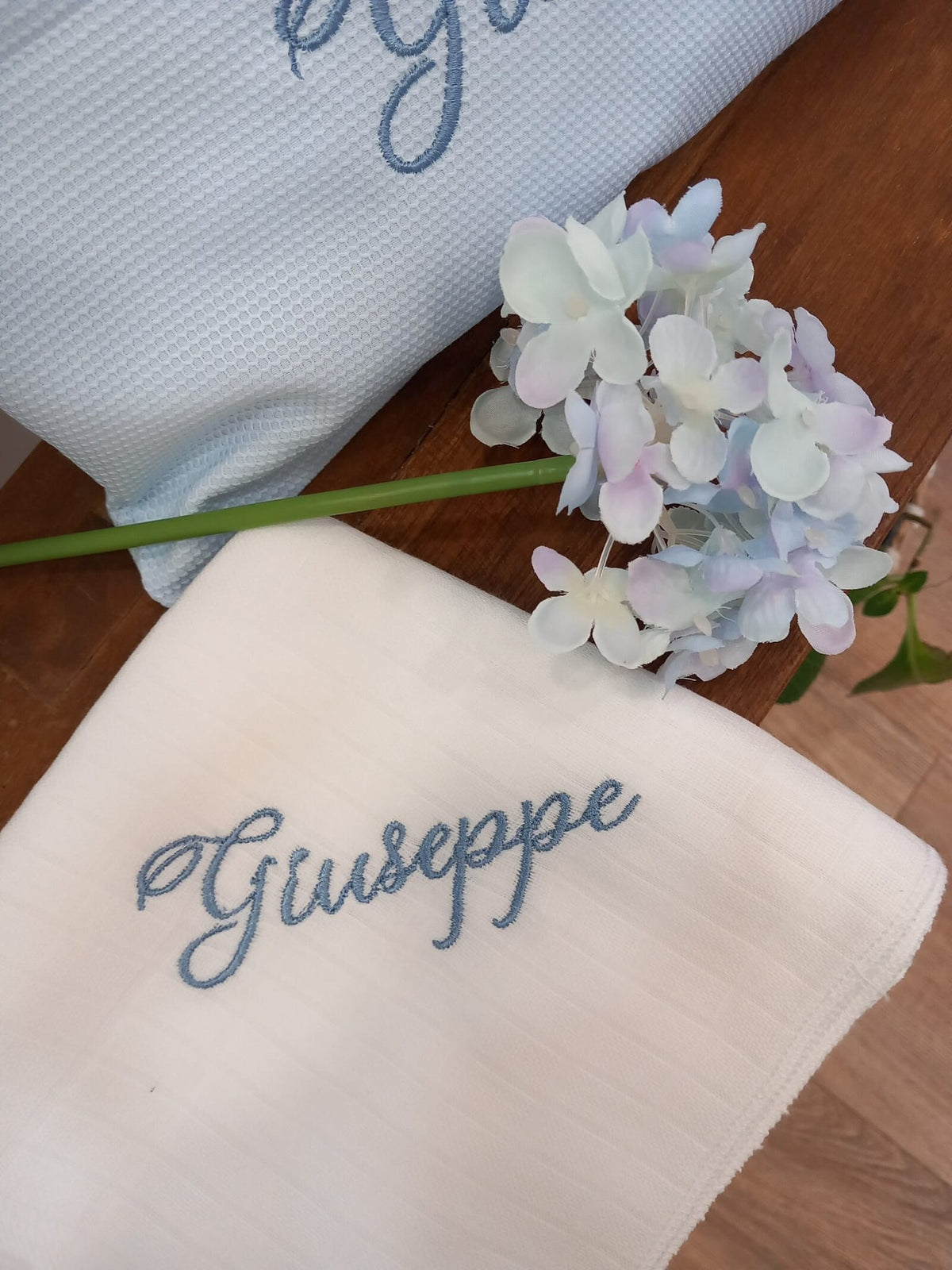 Quadrato di cotone personalizzato