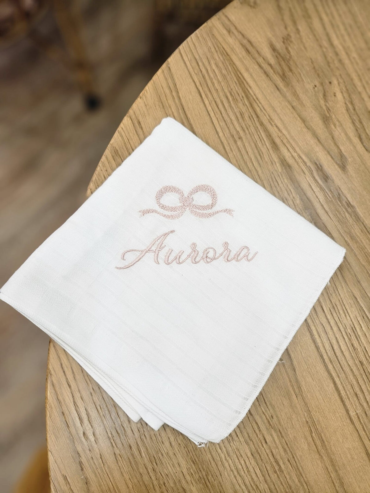 Quadrato di cotone personalizzato