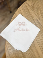 Quadrato di cotone personalizzato