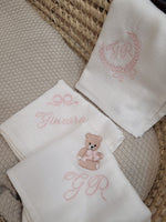 Quadrato di cotone personalizzato