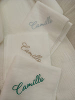 Quadrato di cotone personalizzato