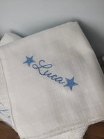 Quadrato di cotone personalizzato