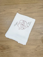 Quadrato di cotone personalizzato