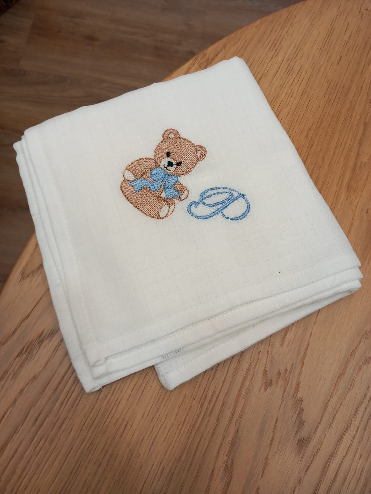 Quadrato di cotone personalizzato