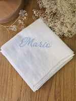 Quadrato di cotone personalizzato