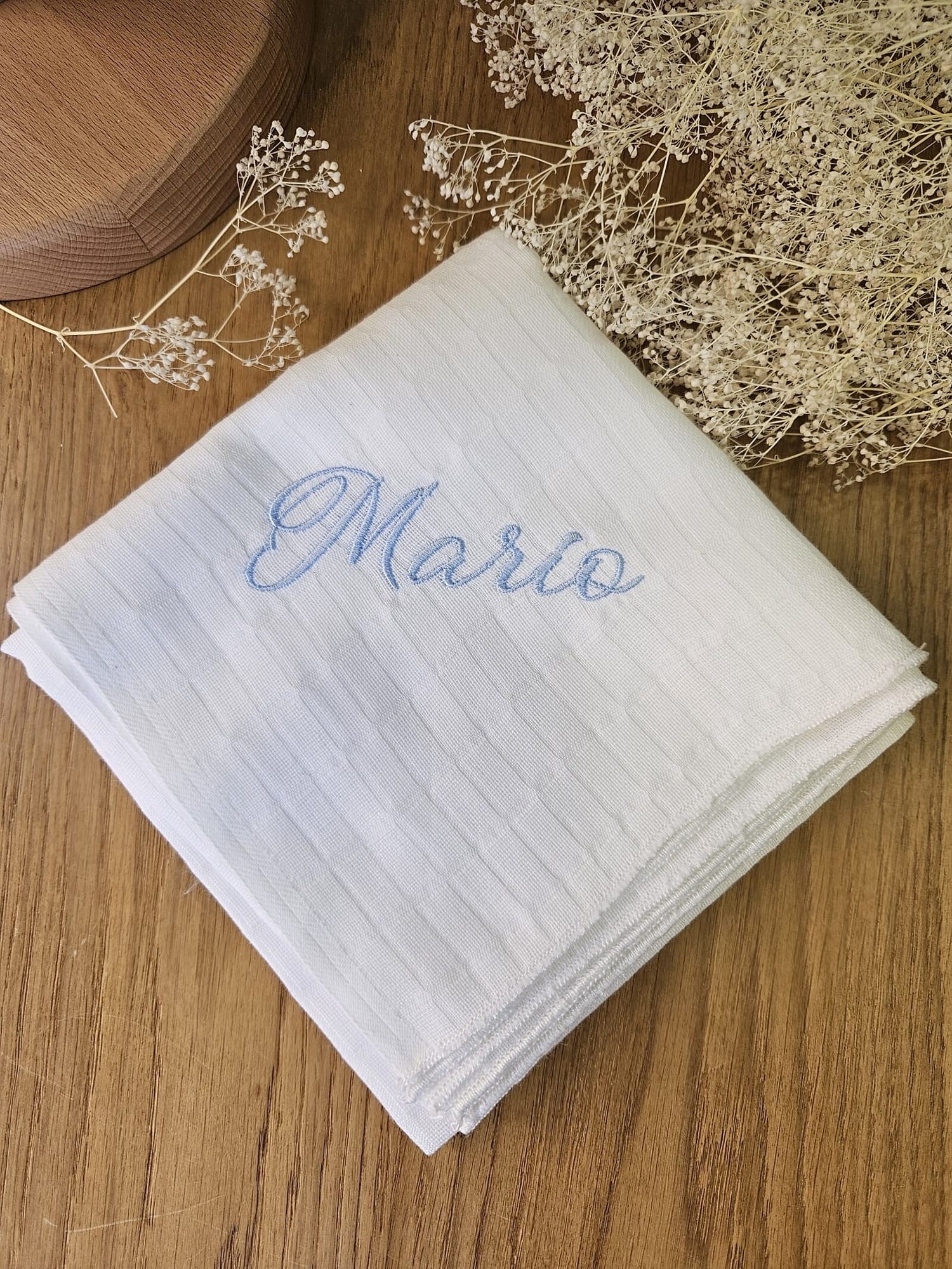 Quadrato di cotone personalizzato