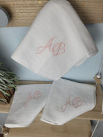 Quadrato di cotone personalizzato