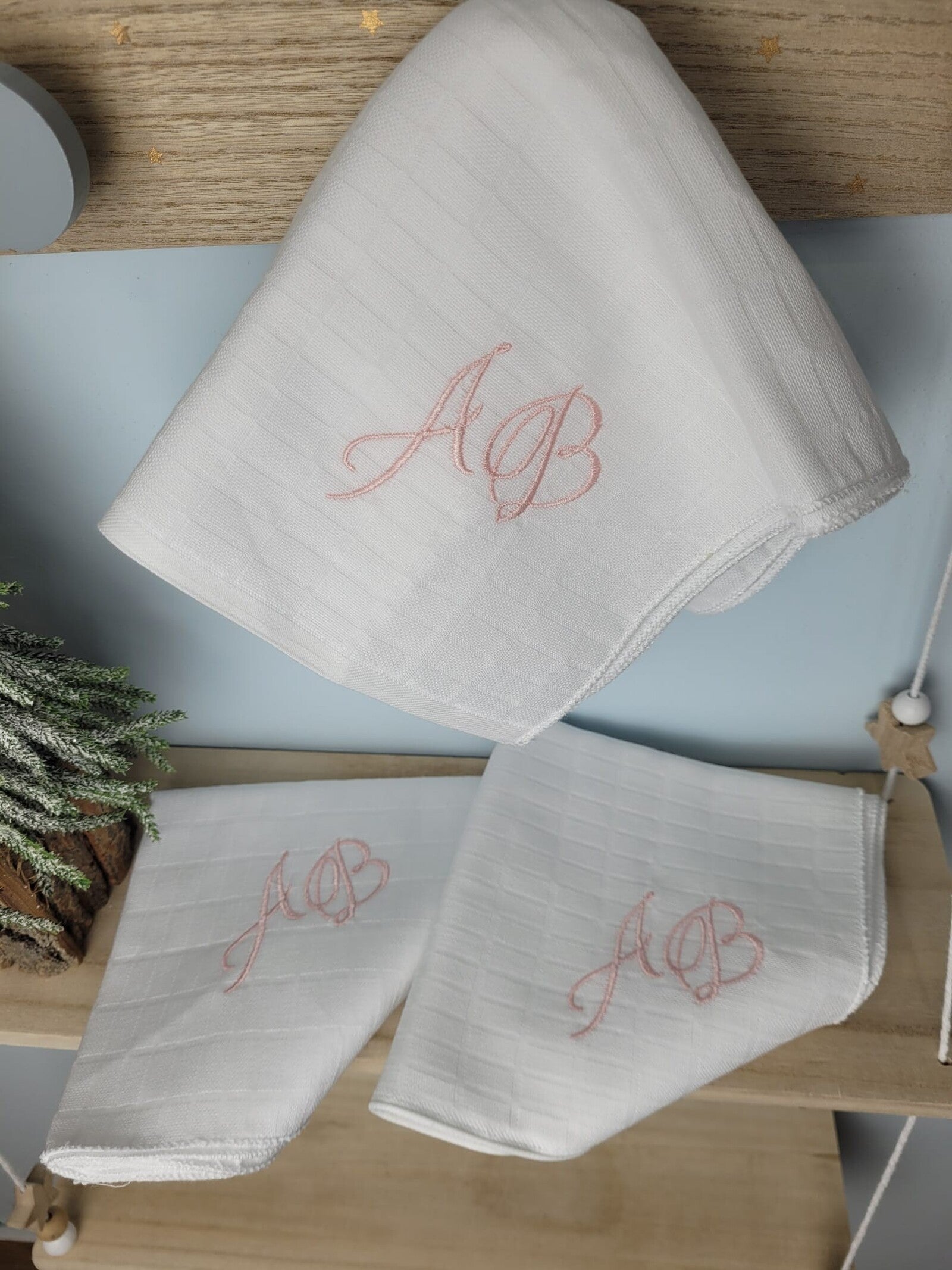 Quadrato di cotone personalizzato