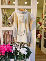 Poncho in spugna di cotone personalizzato