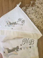 Coordinato bagnetto in spugna BASIC, accappatoio e telo