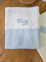 Coordinato bagnetto in spugna BASIC, accappatoio e telo