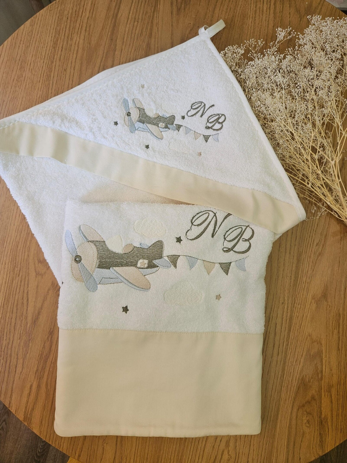 Coordinato bagnetto in spugna BASIC, accappatoio e telo