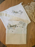 Coordinato bagnetto in spugna BASIC, accappatoio e telo