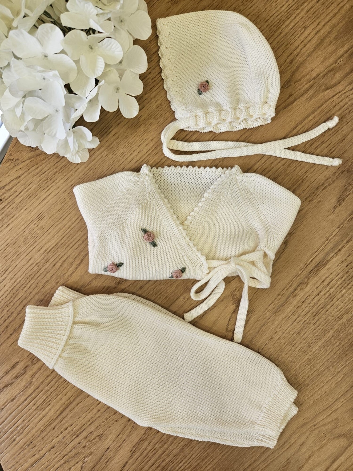 Completo in merinos 3 pezzi