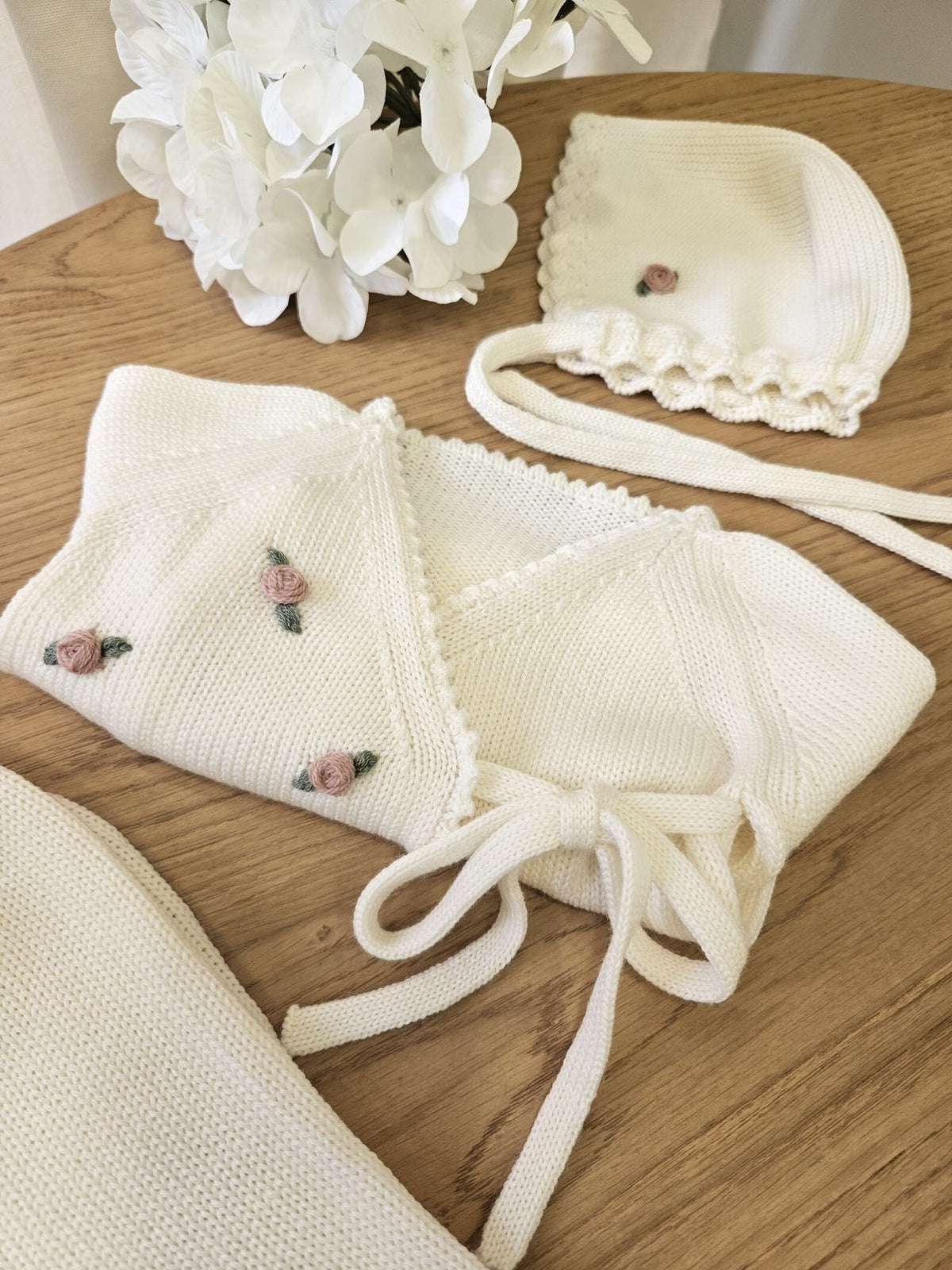 Completo in merinos 3 pezzi