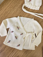 Completo in merinos 3 pezzi