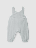 Salopette in jersey di velluto a coste