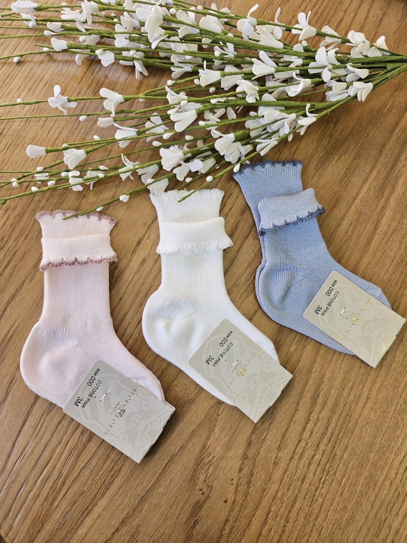 Calzini Neonato in caldo cotone - Story Loris