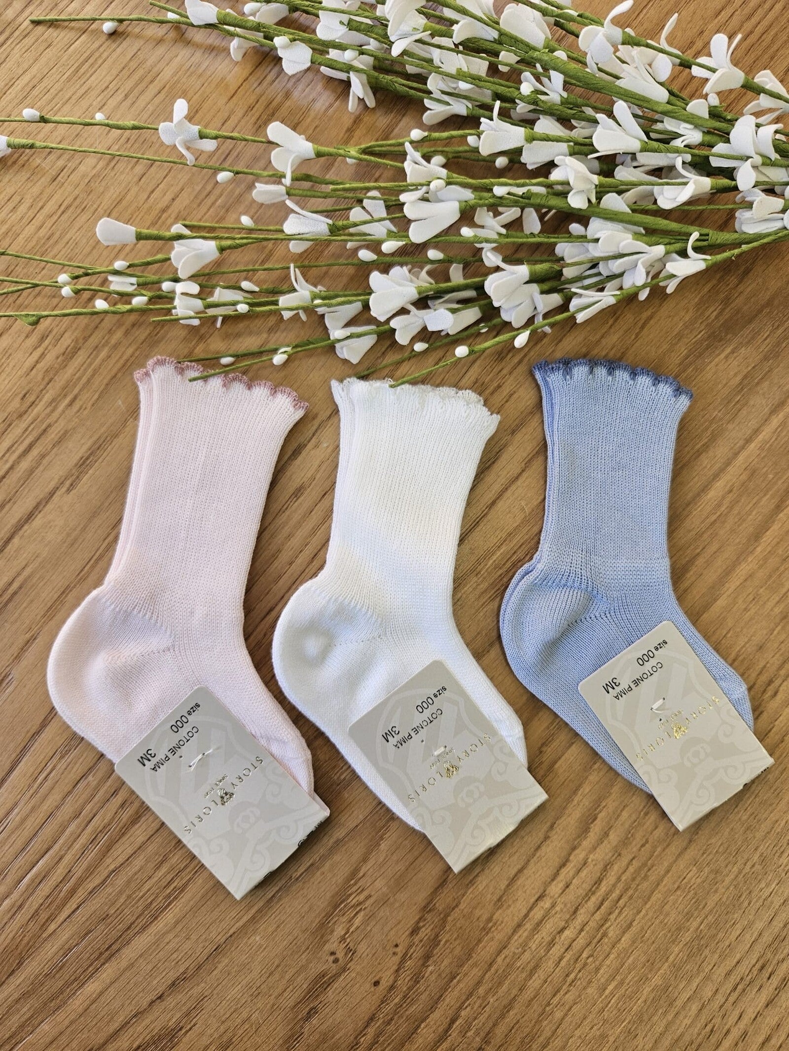 Calzini Neonato in caldo cotone - Story Loris