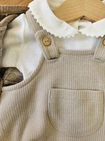 Pagliaccetto neonato a maglia