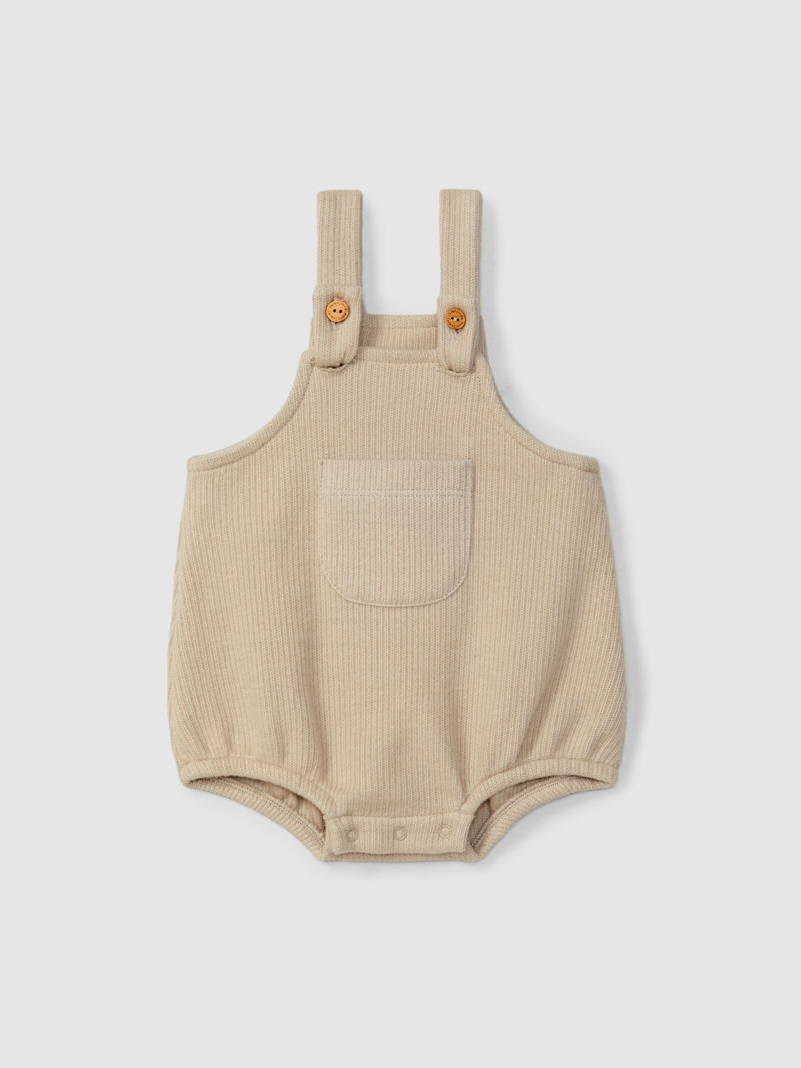 Pagliaccetto neonato a maglia