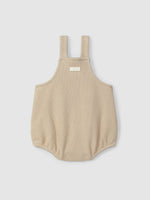 Pagliaccetto neonato a maglia