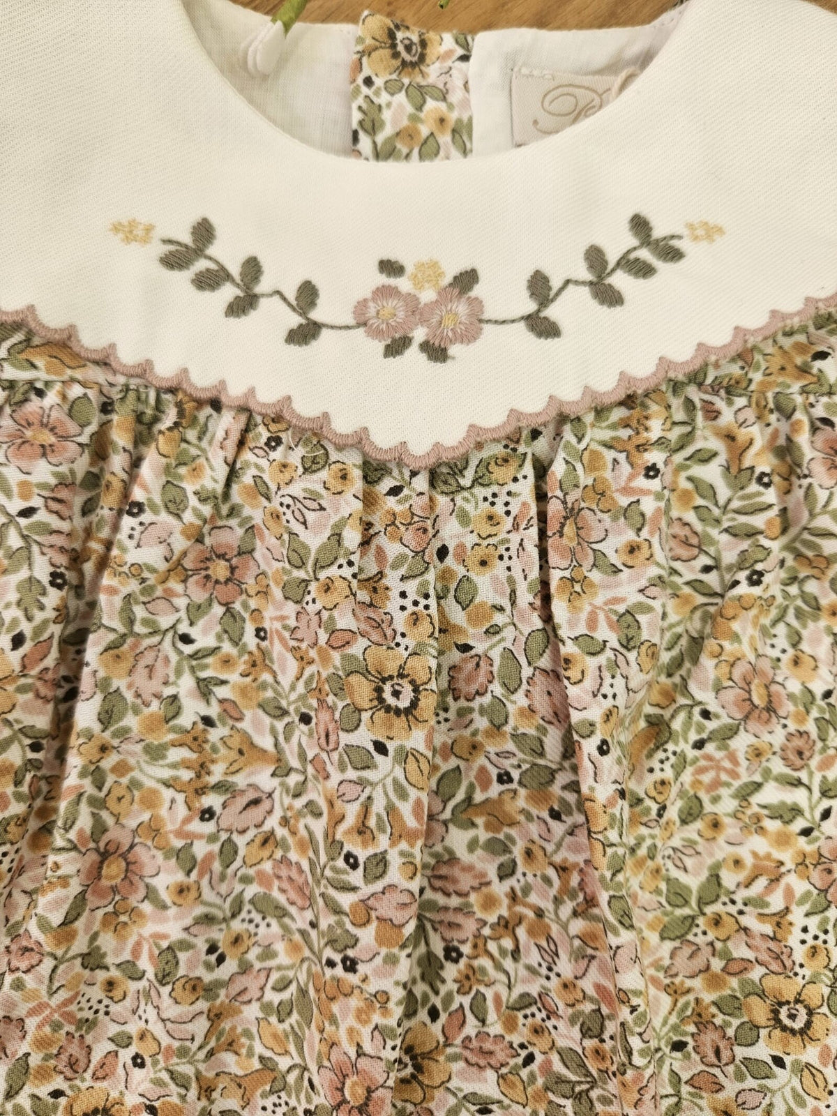 Pagliaccetto neonato in cotone