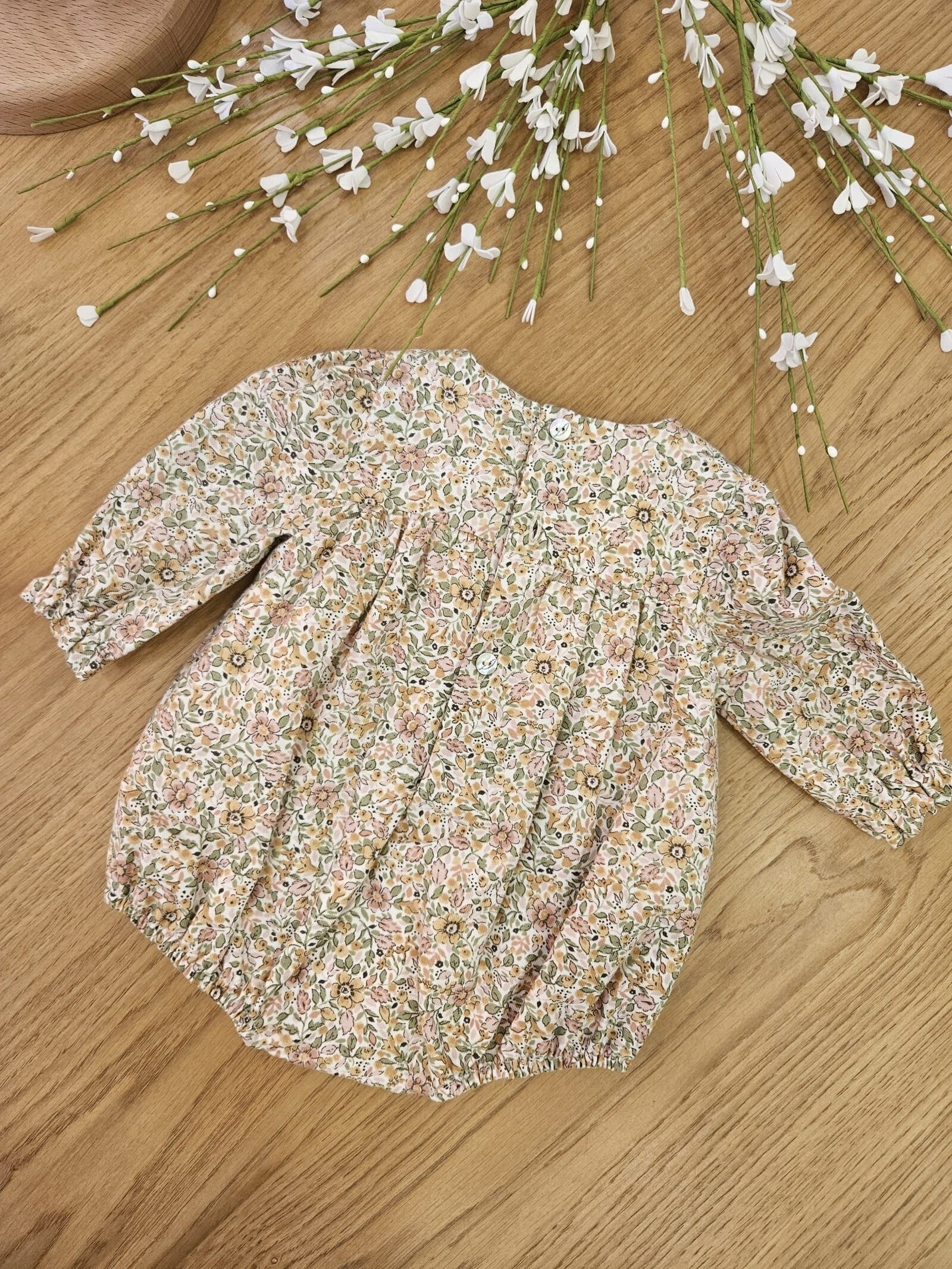 Pagliaccetto neonato in cotone