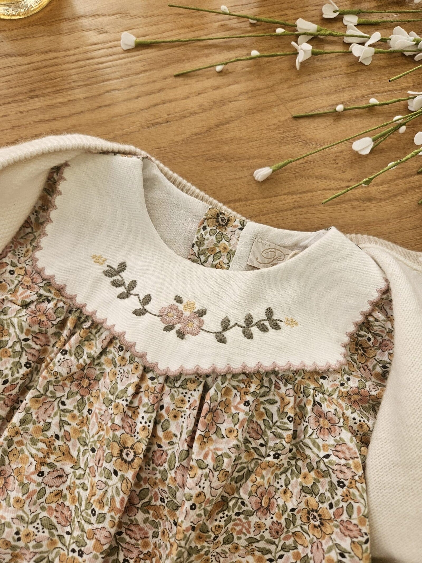 Pagliaccetto neonato in cotone