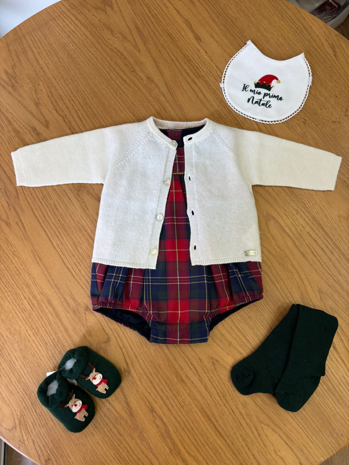 Pagliaccetto in tartan