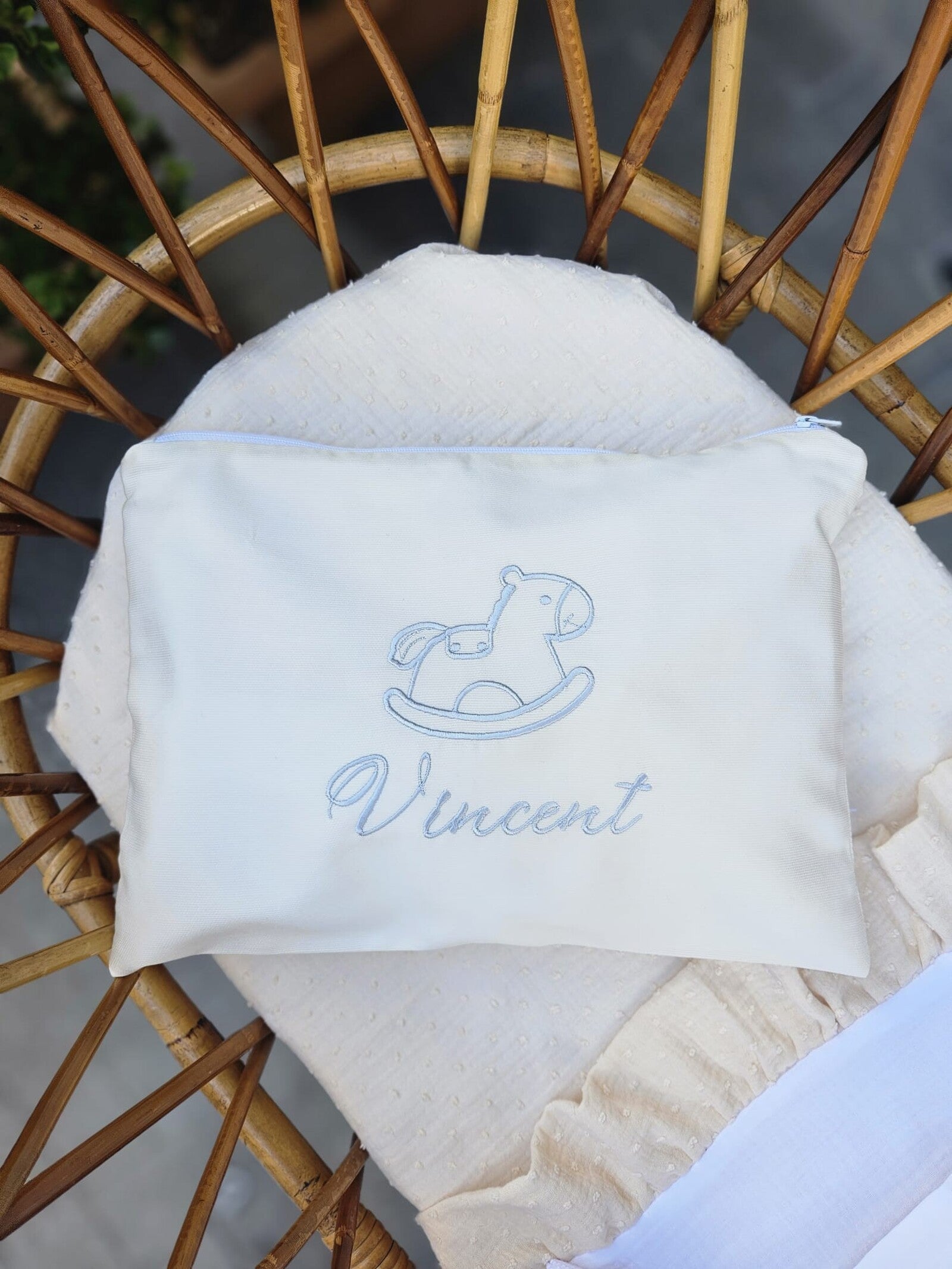 Coordinato Completo per il Cambio – Linea Basic Cavalluccio a Dondolo