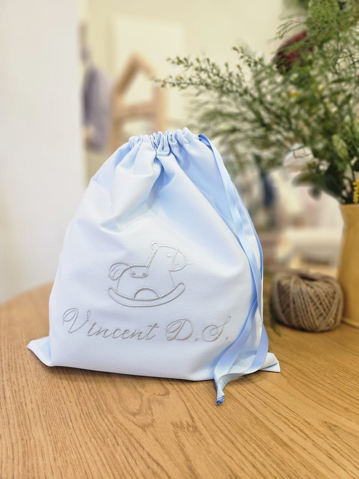 Coordinato Completo per il Cambio – Linea Basic Cavalluccio a Dondolo