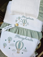 Coordinato nascita Mongolfiere