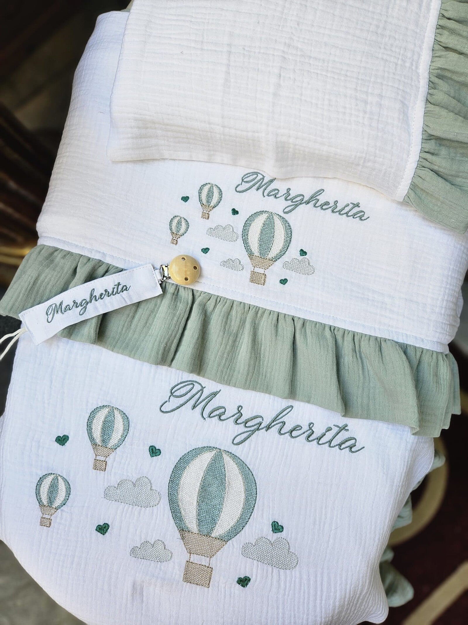 Coordinato nascita Mongolfiere