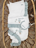 Coordinato nascita Mongolfiere