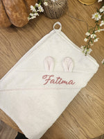 Accappatoio Rabbit in spugna di cotone BASIC
