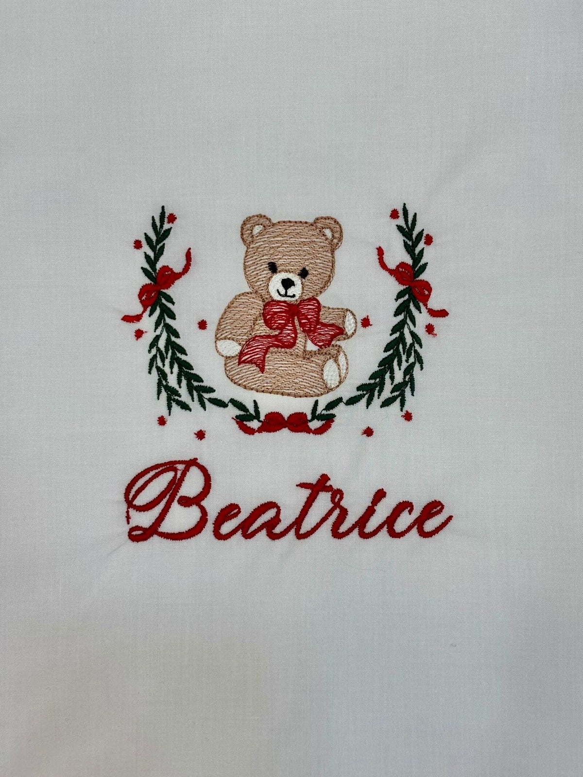 Coordinato natalizio in cotone