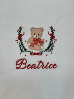 Coordinato natalizio in cotone