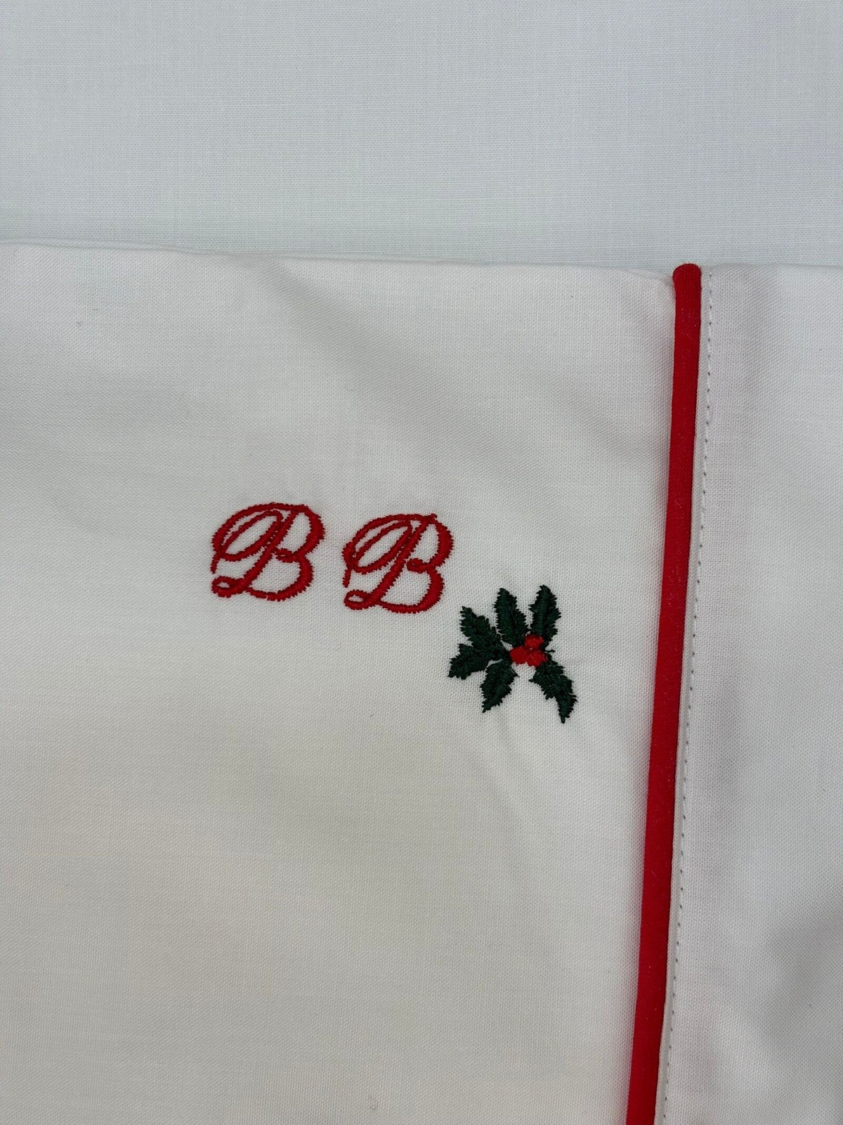 Coordinato natalizio in cotone